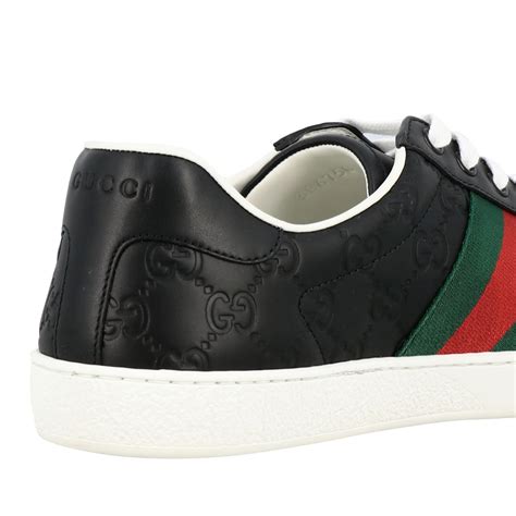 baskets gucci noir|basket Gucci metz.